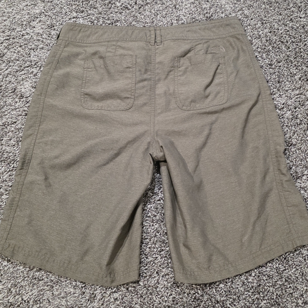 The North Face Horizon 2.0 Roll Up Shorts Nylon Hiking Outdoor Womens Size 4 - Picture 5 of 8